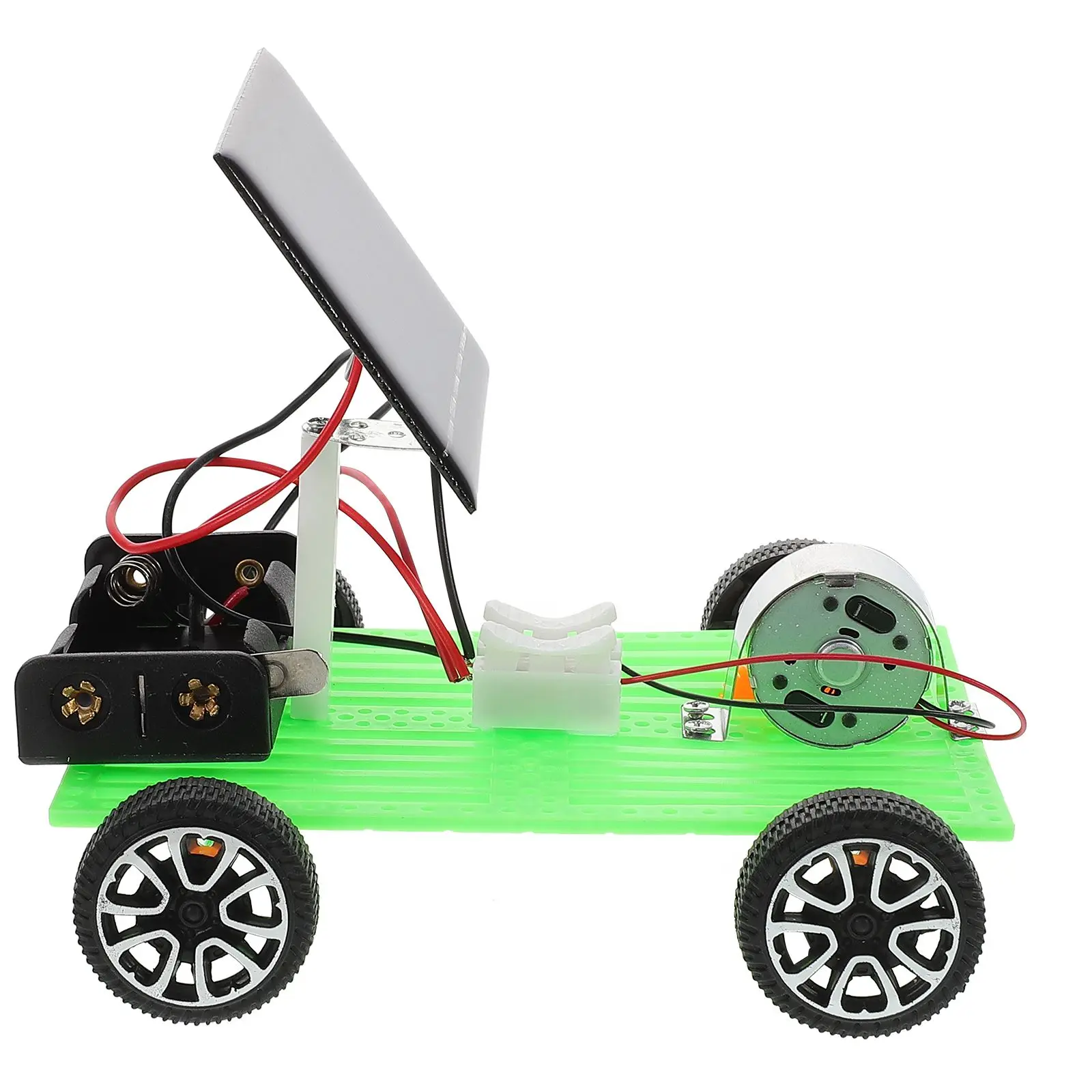 

Solar Powered Car Toy Kits Model Assembly DIY Science Fun Projects Educational Experiments Vehicle Making Kit Toys