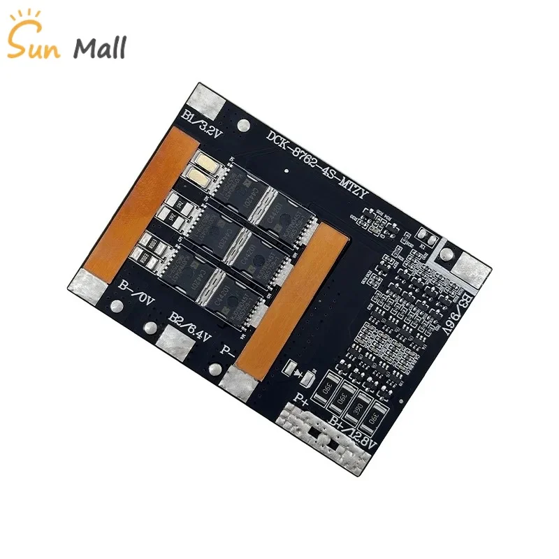 4S 80A Standard BMS 12V 26650 Lifepo4 Battery Protected Board for 125CC Motorcycle Start Up Battery Pack