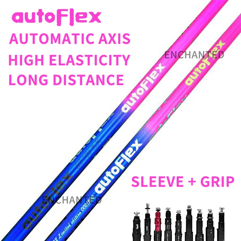 Golf Club Body Limited Edition Autoflex Colorful Special Material Five-Axis High Elastic Long-Distance Shaft