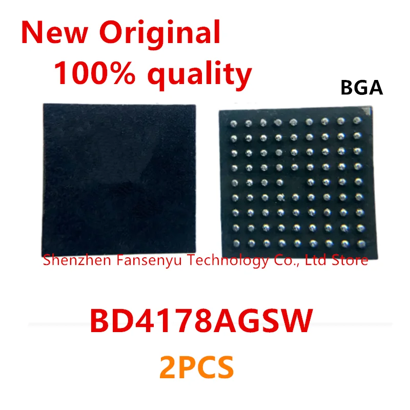 

(2piece)100% New BD4178 A BD4178A BD4178AGSW BGA Chipset