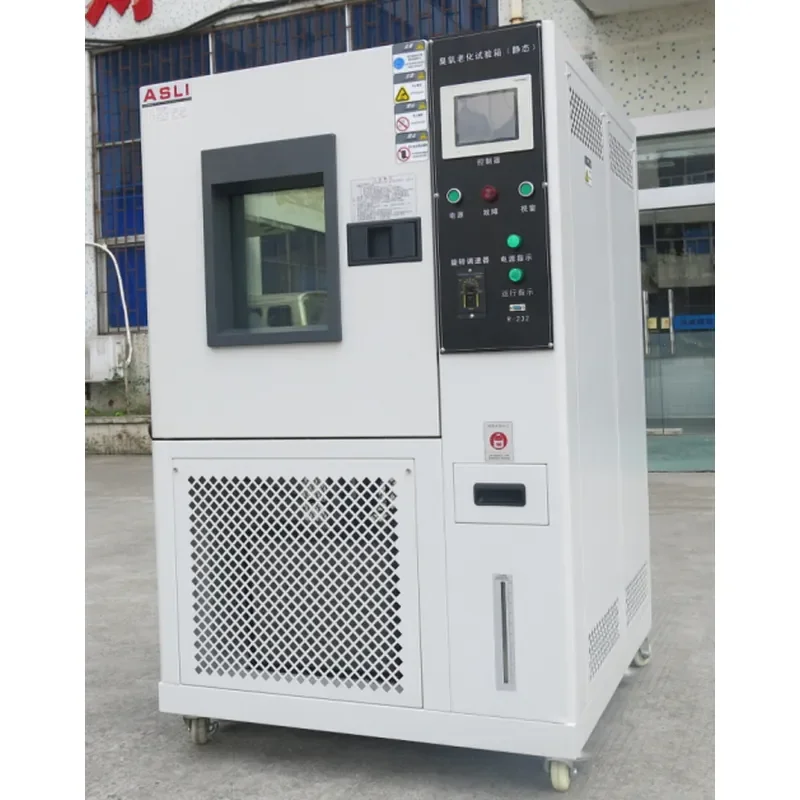 Programmable Rubber Ozone Aging Test Equipment Ozone Climatic Chamber