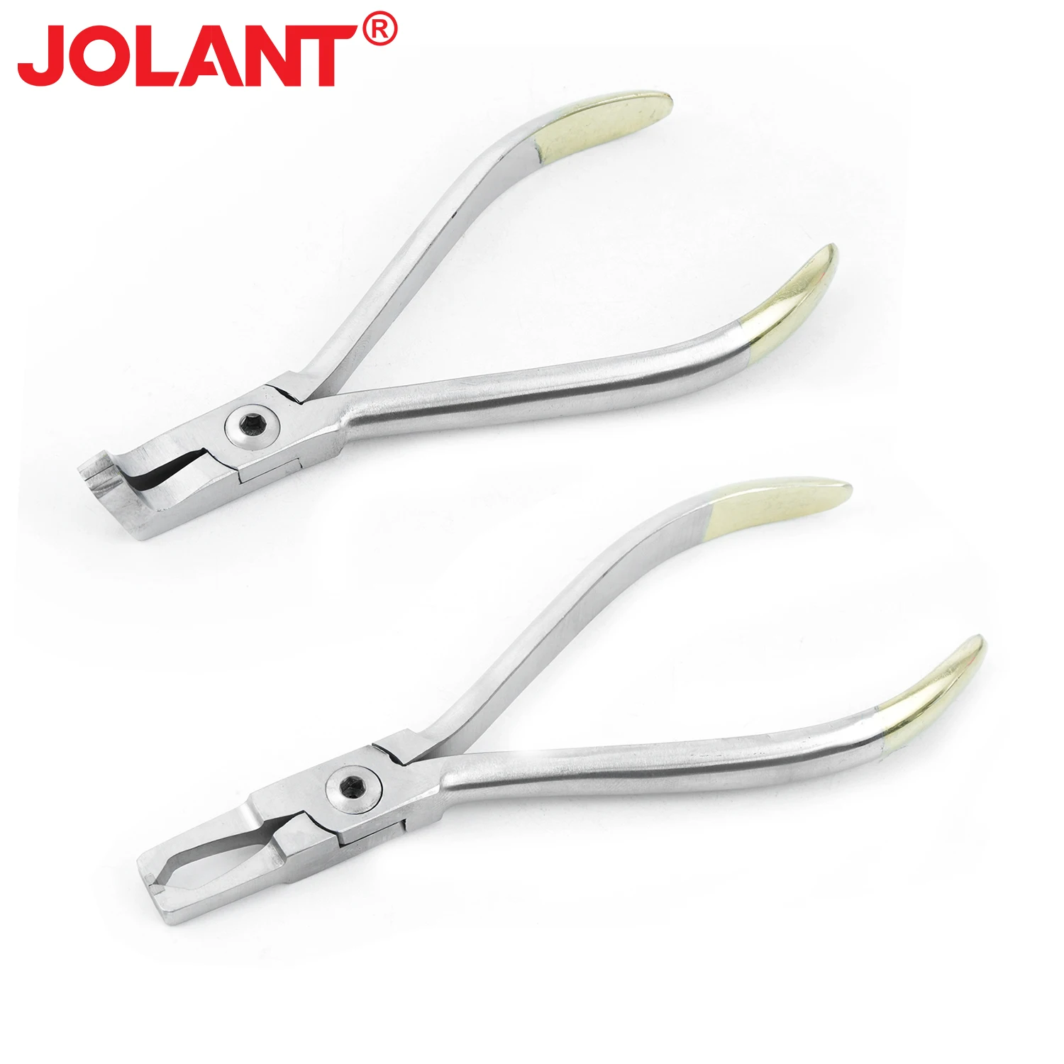 JOLANT Dental Bracket Removing Pliers for Anterior Posterior Teeth Stainless Steel Dental Orthodontic Forceps Tool for Dentist