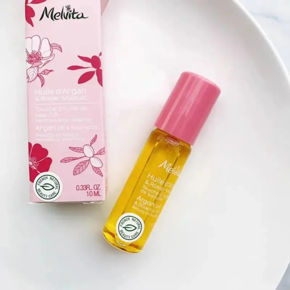 Rollerball Melvita olej Serum do oczu 10ml odżywczy nawilżający środek przeciwzmarszczkowy usuwa ciemne koło rozjaśniający antyoksydacyjny do pielęgnacji skóry