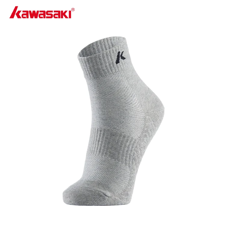 Kawasaki 2024 New Sports Socks Cycling Socks Comfortable Breathable Golf Socks K1F00-B6344