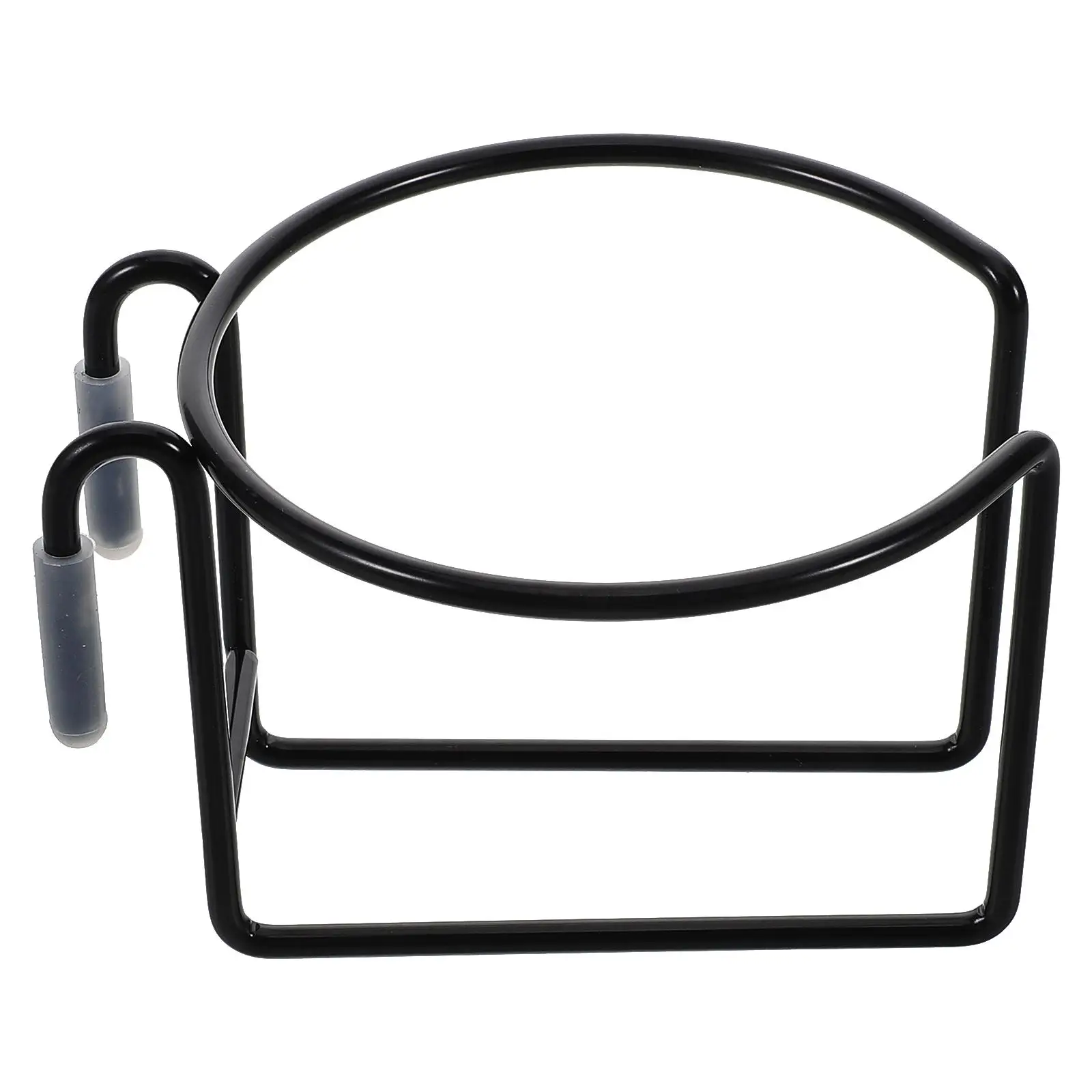 

Shopping Cart Cup Holder Grocery Wallmounted Organizer Accessories Hanging Spacesaving Stable Portable Bottle