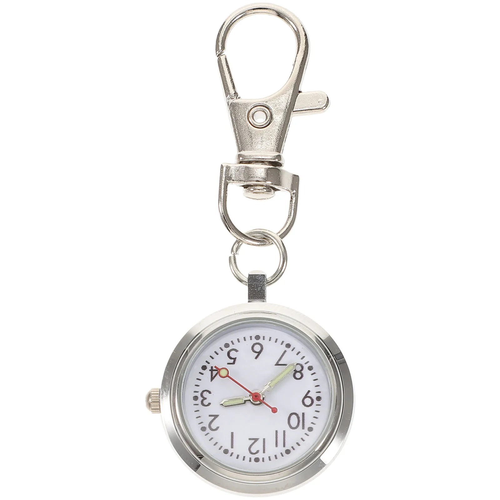 Карманные часы с большим циферблатом, брелок для часов из сплава для мальчиков и девочек, детский телефон, школьный экзамен, подвесной рюкзак