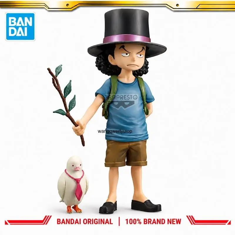 En stock: Figura de acción original Bandai Banpresto de One Piece, Rob Lucci, modelo de muñeco, nuevo en caja, juguetes de personajes de anime.