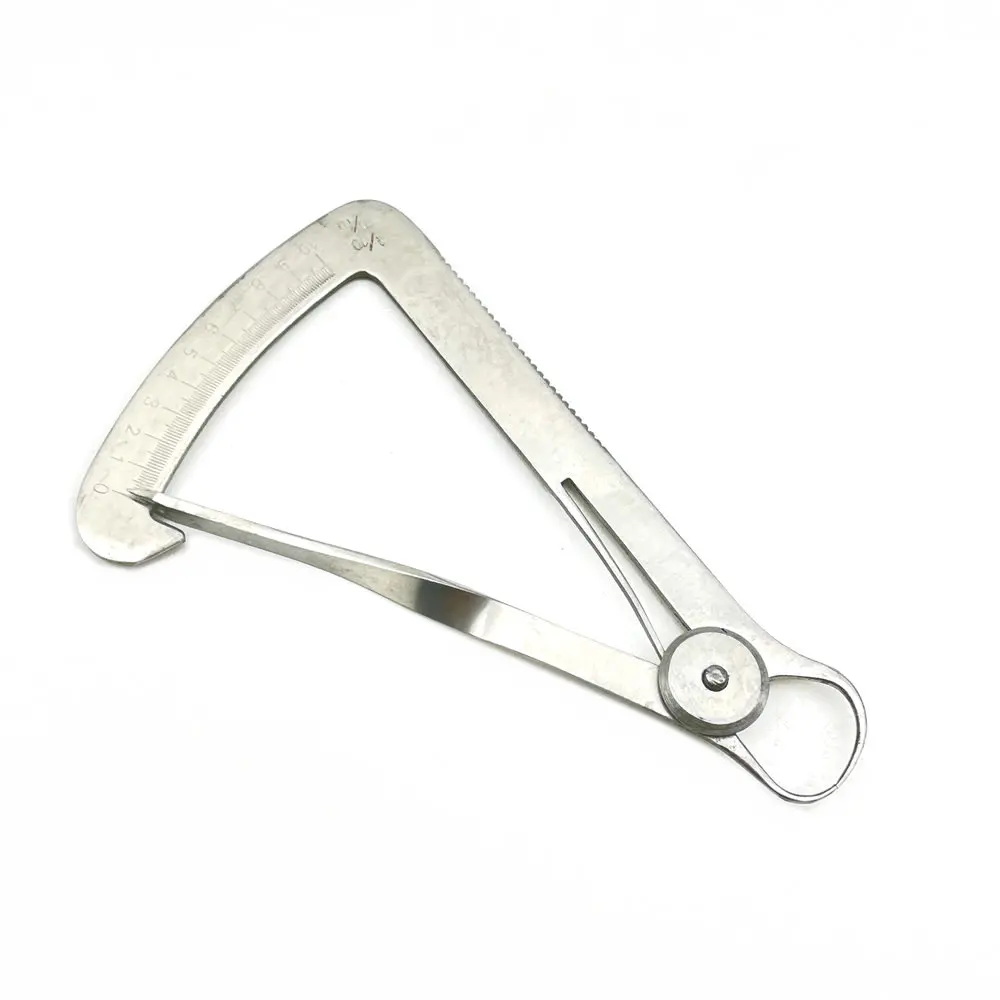 1pc Dental Gauge Caliper dentist Tools Dental Caliper For Metal / Wax Dental Lab Tool