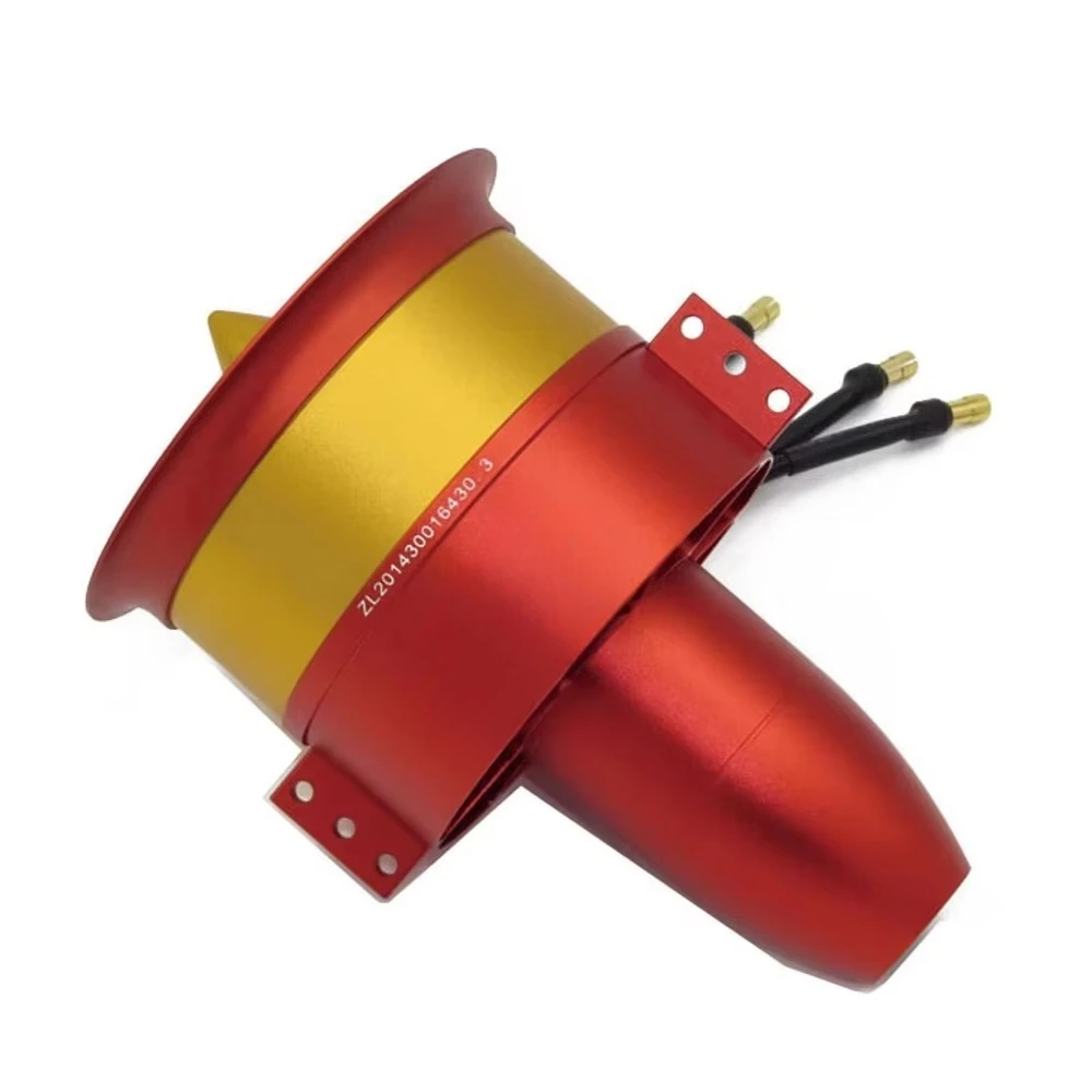 

JP Hobby 90mm Full Metal EDF 12 Blades 8S 4250KV 1750KV for RC Jet Plane High Speed Ducted Fan 6.1kg Thrust