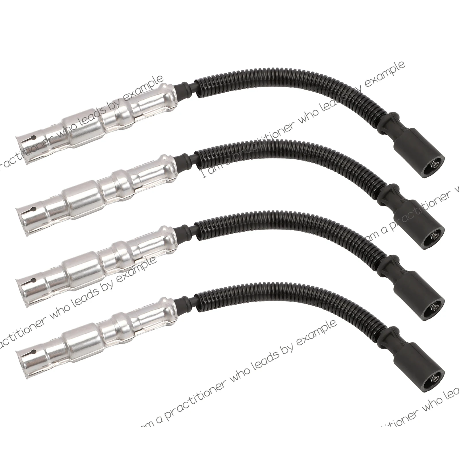 

4 Pcs Ignition Spark Plug Wire A2661500118 A2661500218 for Mercedes Benz A Klasse W169、B Klasse W245 A2661500618 A2661500718