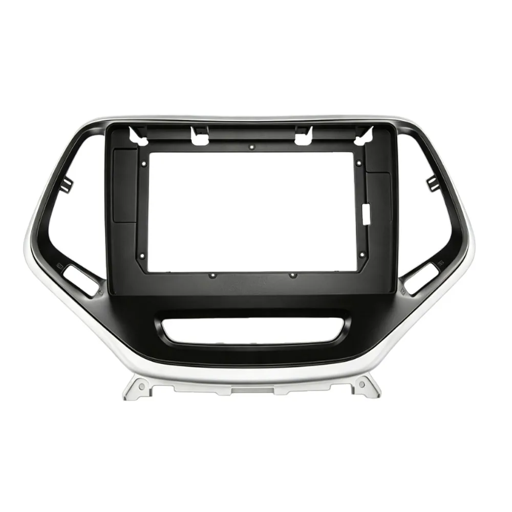 10.1 Inch Car Stereo Dash Kit for Jeep Cherokee 2016 Android Multimedia Player with CANBUS