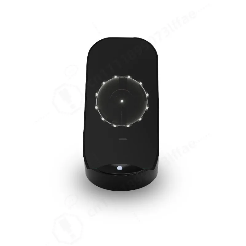 Auto Tracking Coil Wireless Charger Stand, 15W Fast Wireless Charging Holder, Smart Phone Charging Bracket