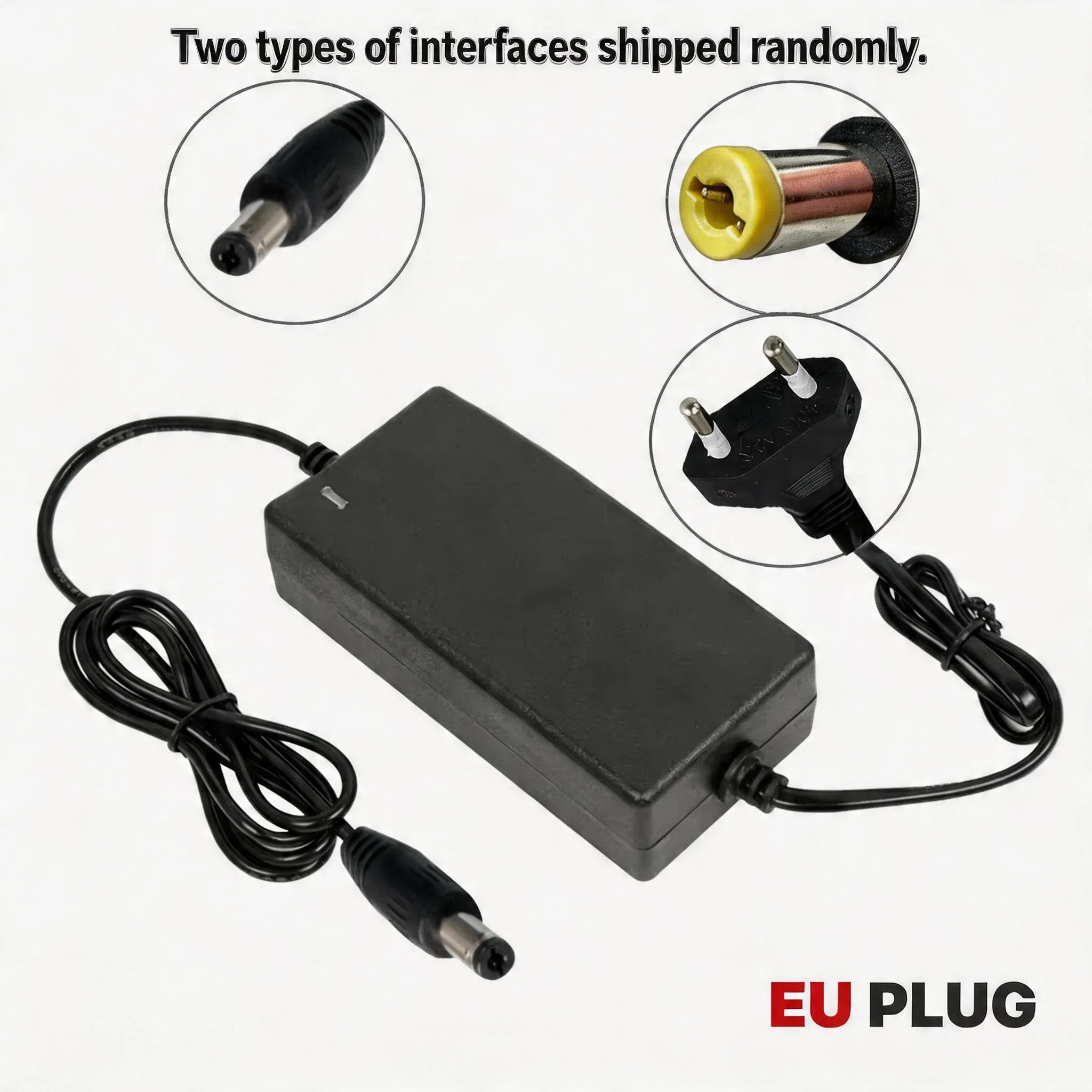 42V 1,5A Elektroroller-Ladegerät EU US UK AUS Stecker Roller-Ladeadapter für Elektroroller – Detail 2