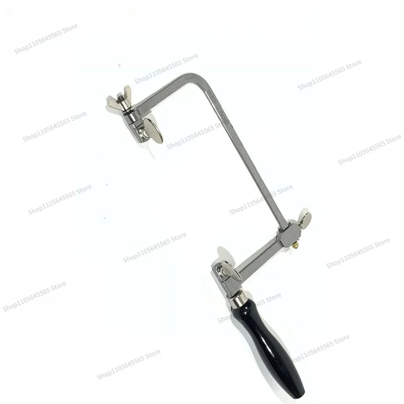 For Black Handle Movable Saw Bow 60-200mm U-shaped Manual Saw