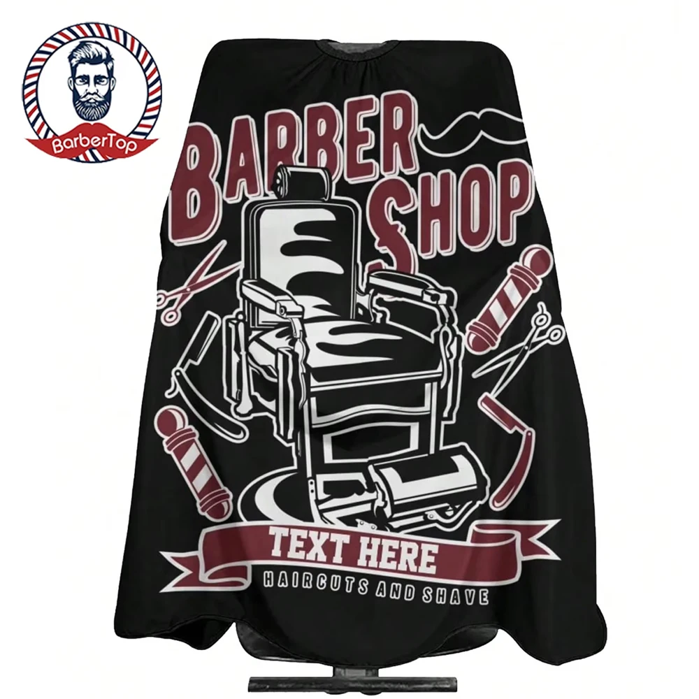 

4 type Barber Haircut Cloth Hairdresser Apron Hair Cut Cape Hairdress Gown Hairdressing Coat Barbershop Salon Accessory