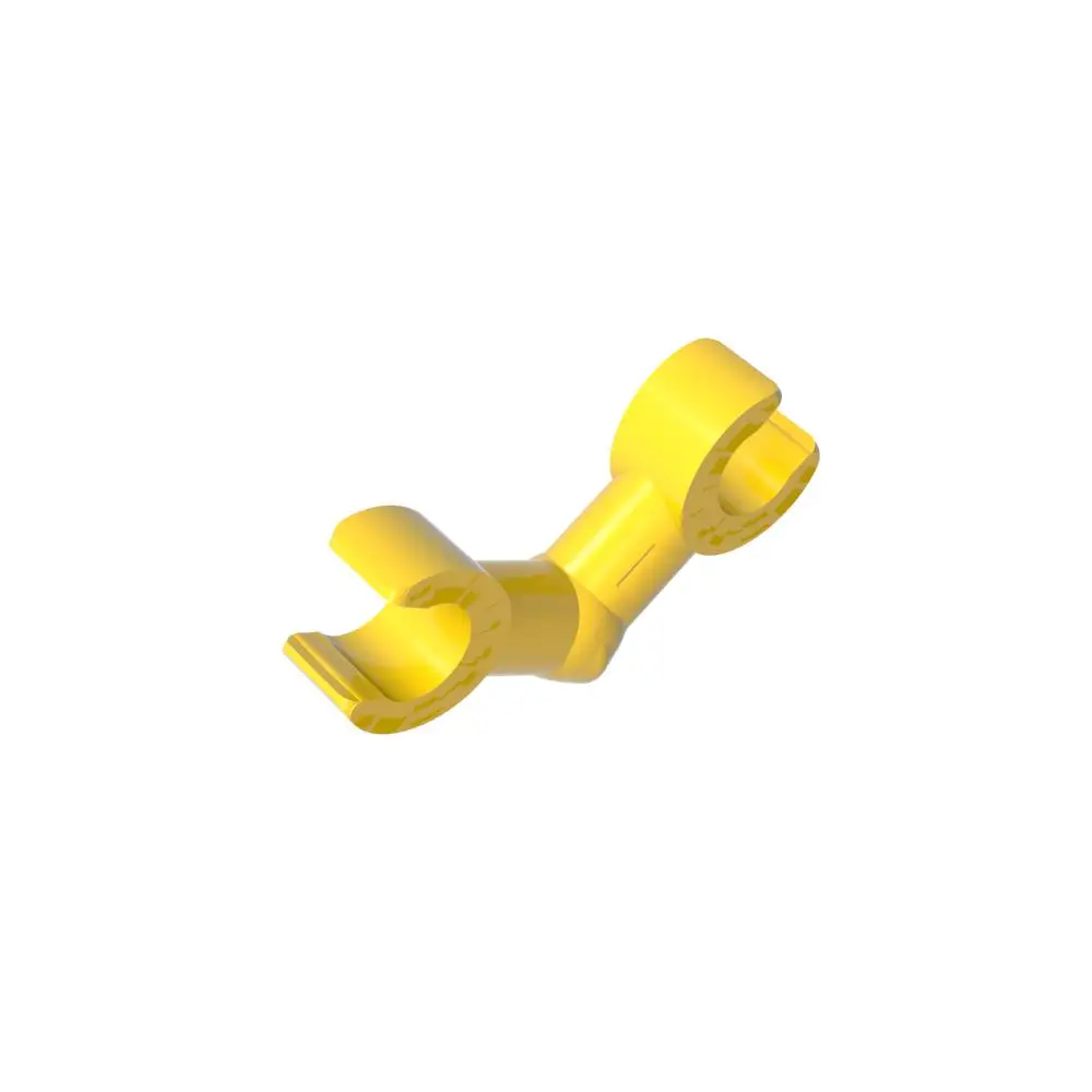 

Gobricks 100 г MOC собирает частицы 93609 для деталей скелета руки, изогнутые/2 зажима, строительные блоки, классический бренд, детские игрушки «сделай сам»
