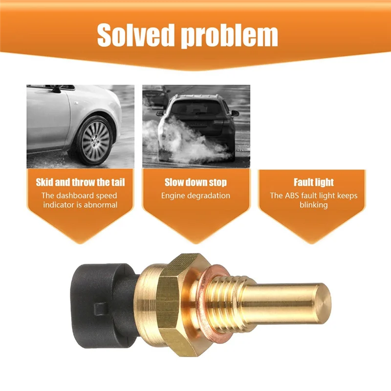 

Практичный датчик температуры ЭКТ, датчик температуры воды, замена 15404280 12191170 60811520 12608814, автозапчасти для Delphi