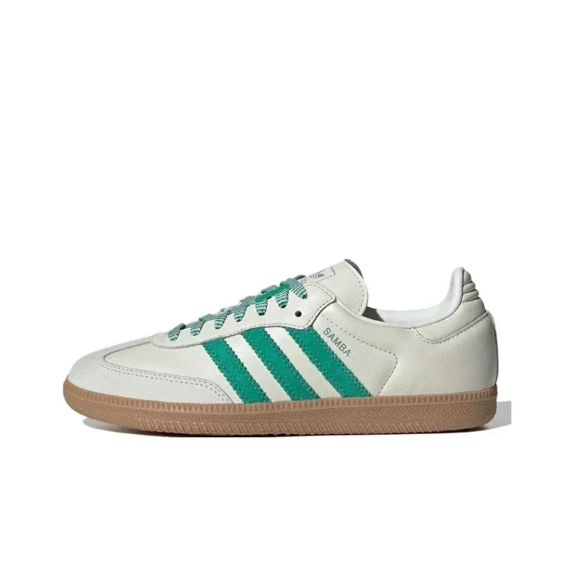 Adidas Originals Samba OG Moda Versátil Confortável Tênis de cano baixo masculino e feminino