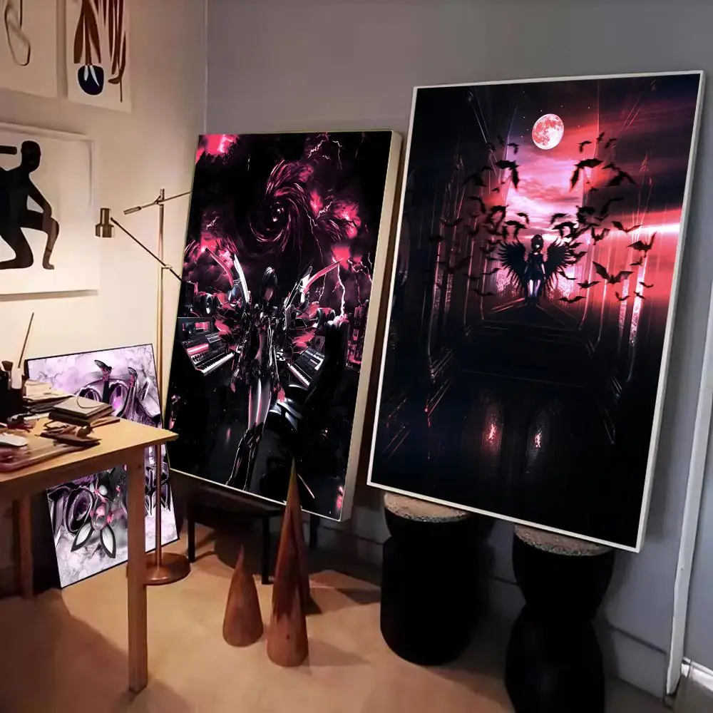 Ode Nation الهيب هوب المغني Mahmoud Odetari ملصق ملصق جدار يطبع لغرفة المعيشة غرفة نوم مكتب هدية تزيين المنزل #4