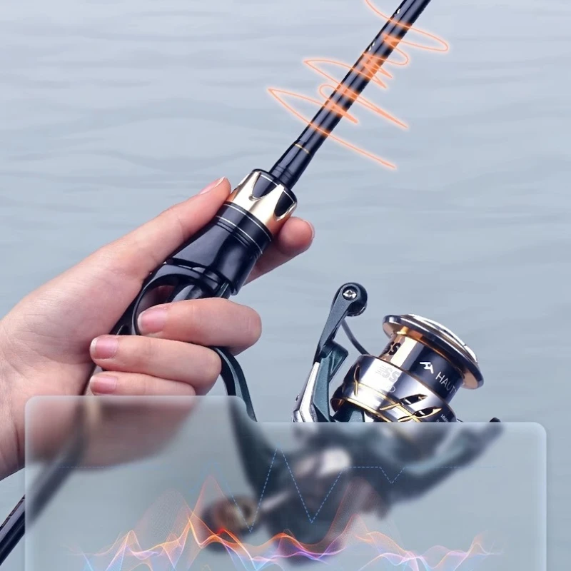 

Slip Float Special Spinning Rod Combo,Large Anti-Tangle Guides,Smooth Casting for Bobber Fishing,Bean for Freshwater