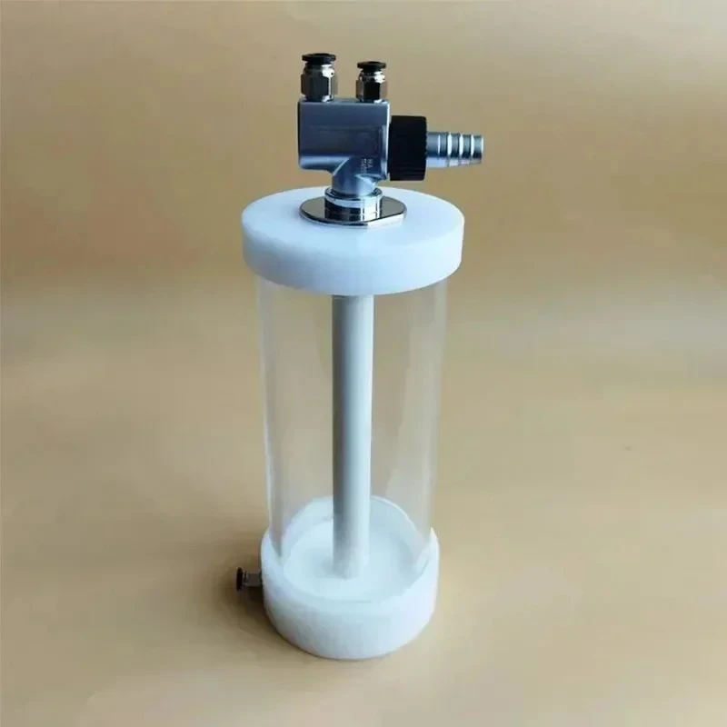 كوب قادوس التسوية (1 لتر) مع مضخة IG02 لنظام آلة طلاء المسحوق