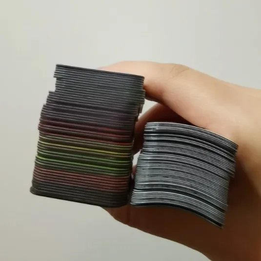 Etiquetas de nome magnéticas coloridas dos desenhos animados graváveis etiqueta de geladeira etiquetas de nome criativo etiquetas de nota atacado