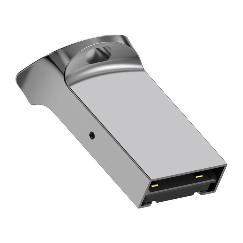 Aluminum Mini USB 2.0 Card Reader Portable for TF Micro SD Memory Card Reader Adapter for PC Laptop Computer ﻿