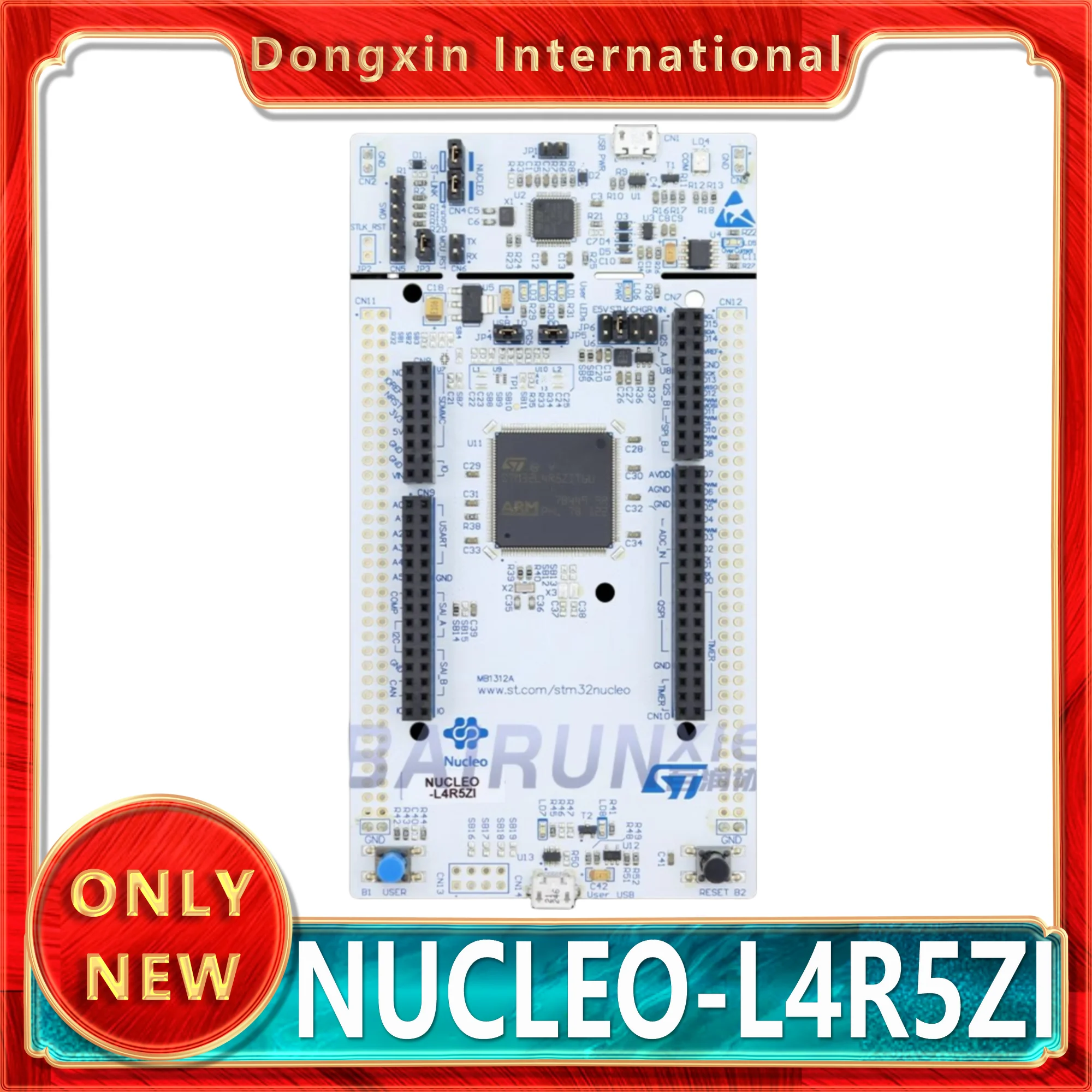 

Original NUCLEO-L4R5ZI Nucleo-144 Development Board STM32L4R5ZIT6