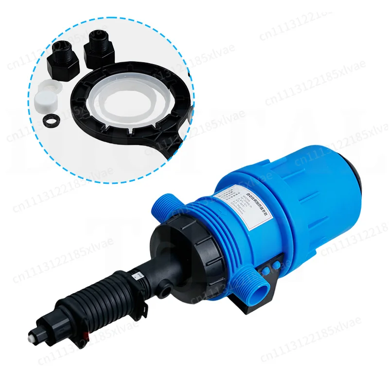Water Powered Dosing Pump, Proportional Fertilizer Injector, Chemical Mixer, Livestock Liquid Dosing Machine