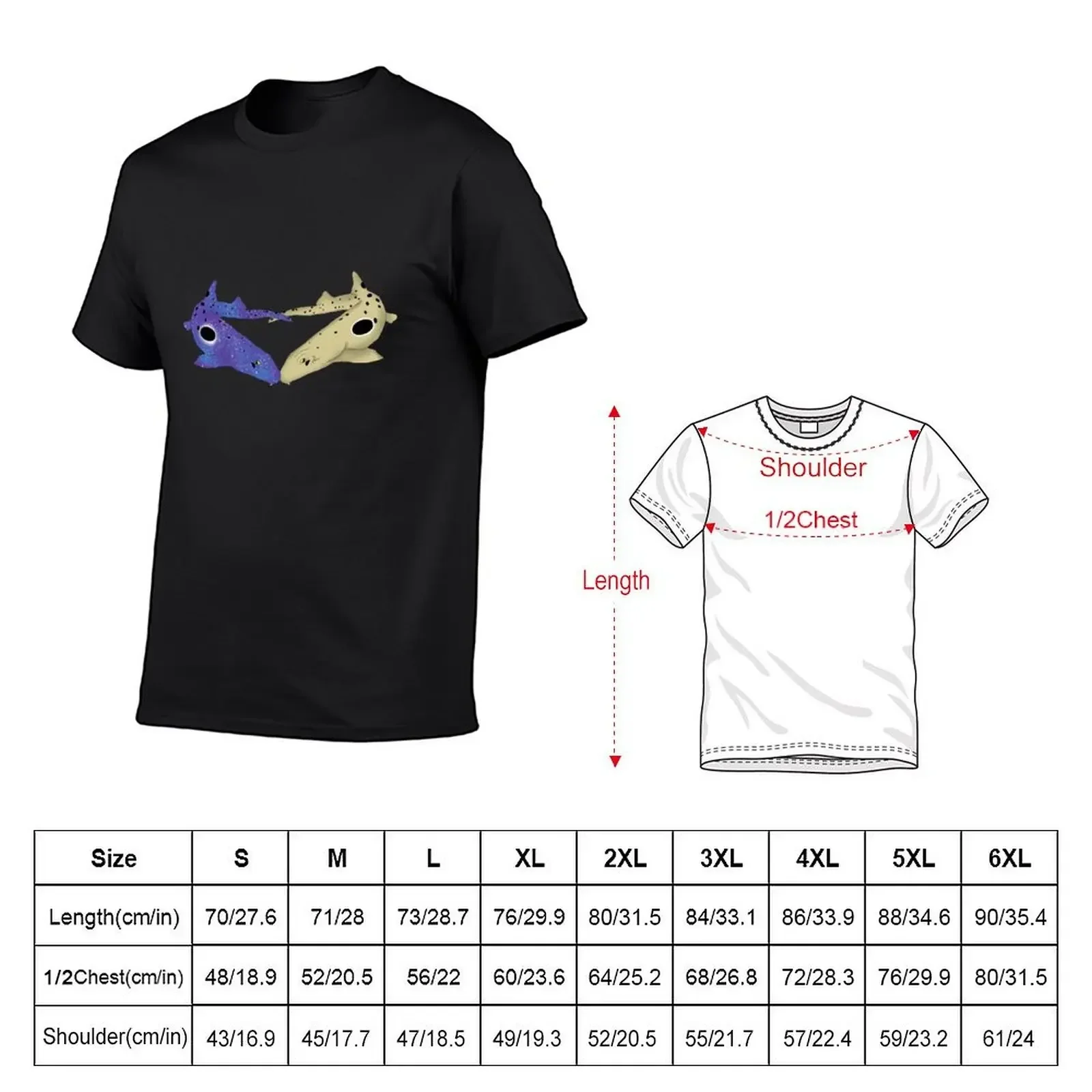 Epaulette Shark Love T-Shirt quick-drying Aesthetic clothing shirts graphic tees luxury clothes men