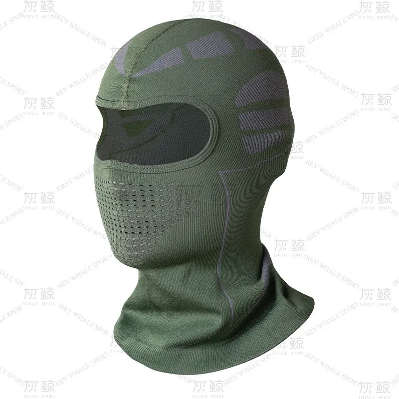 Sturmhaube, Gesichtsmaske für Motorradfahren, Winter-Skimaske für Männer und Frauen, hoch dehnbare Vollkopf-Sturmhaube unter dem Helm für kaltes Wetter