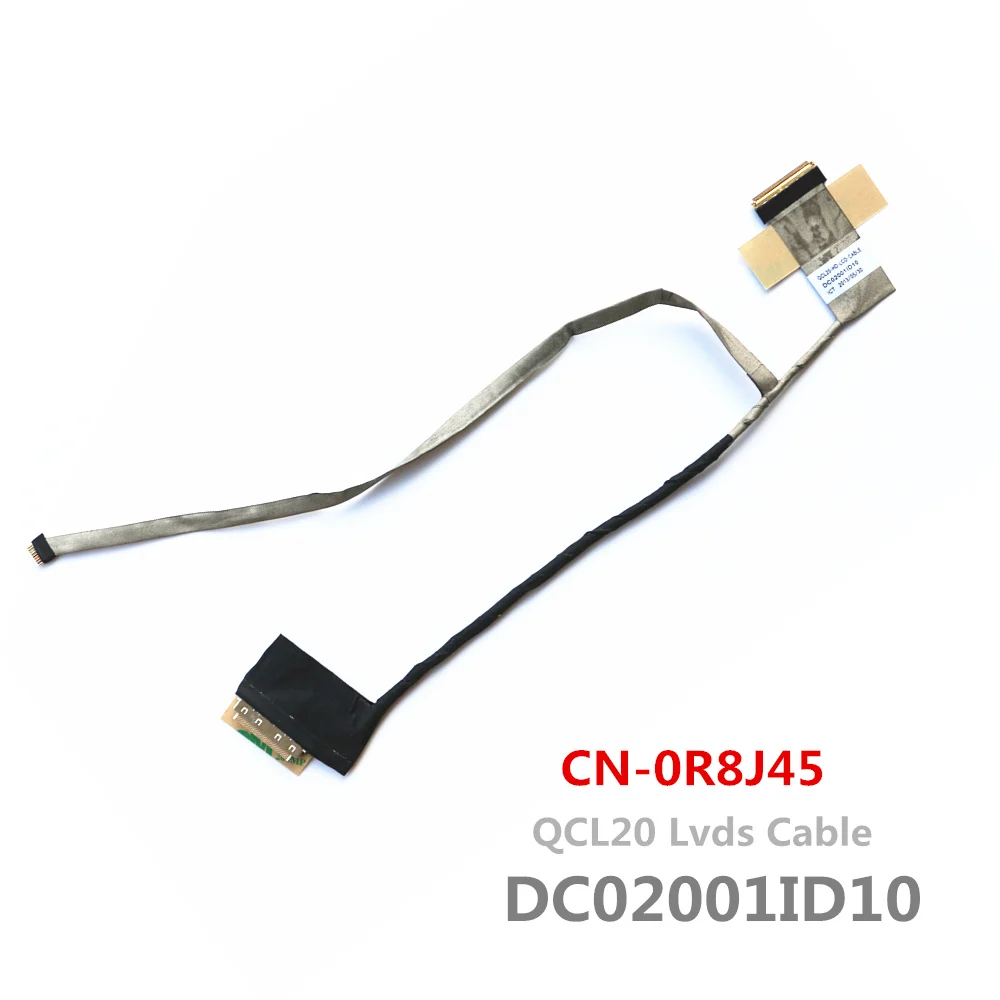 CN-0R8J45 QCL20 DC02001ID10 LCD Lvds Cable For Dell Vostro 3560 V3560 LCD Lvds Cable