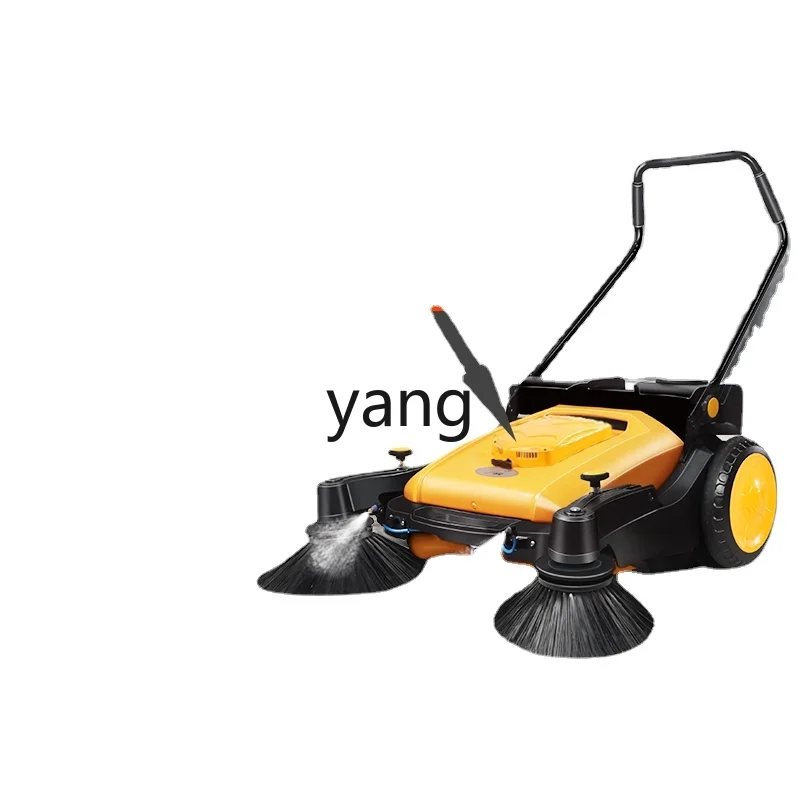 CX Hand Push Sweeping Industrial Dust Road Cleaning Unpowered Factory Workshop Warehouse Property Road Sweeper