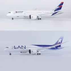 1:150 Scale LanChile LATAM Airlines Boeing 787 Dreamliner Diecast Model Aircraft Resin Airplane Toys Collection Display Fans