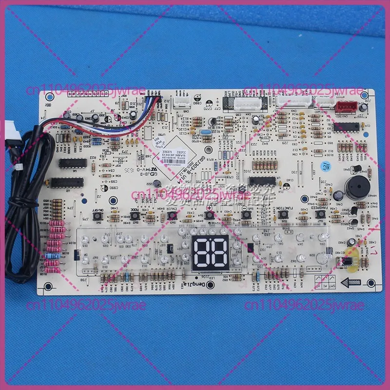 

For Gree air conditioner 300001060282 display panel D303F3CJ general 30563076 30563262