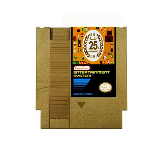 Cartucho de juego REMIX para consola NES, cartucho de juego de 72 pines, 45 en 1, SMB 2023, el más nuevo