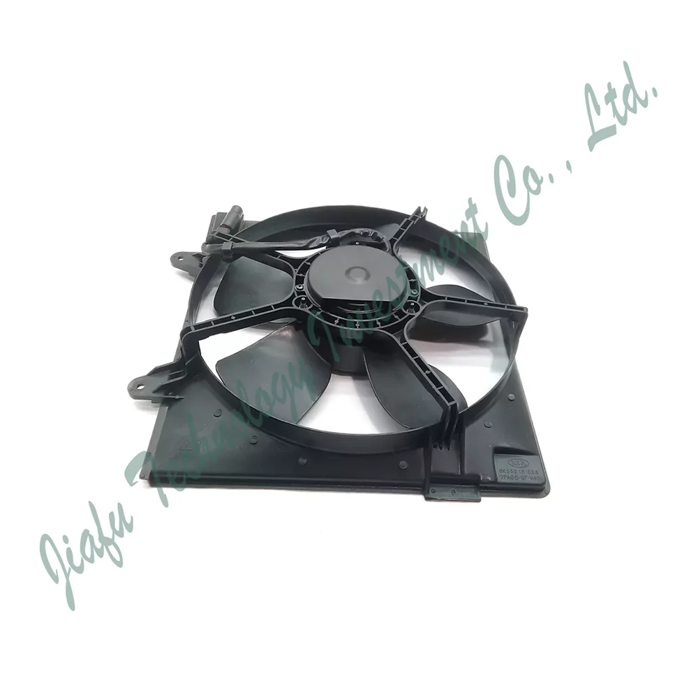 Electric Cooling Radiator Fan Assembly For Kia Carnival 2.9 CRDI 0K552-15-025 0K55215025