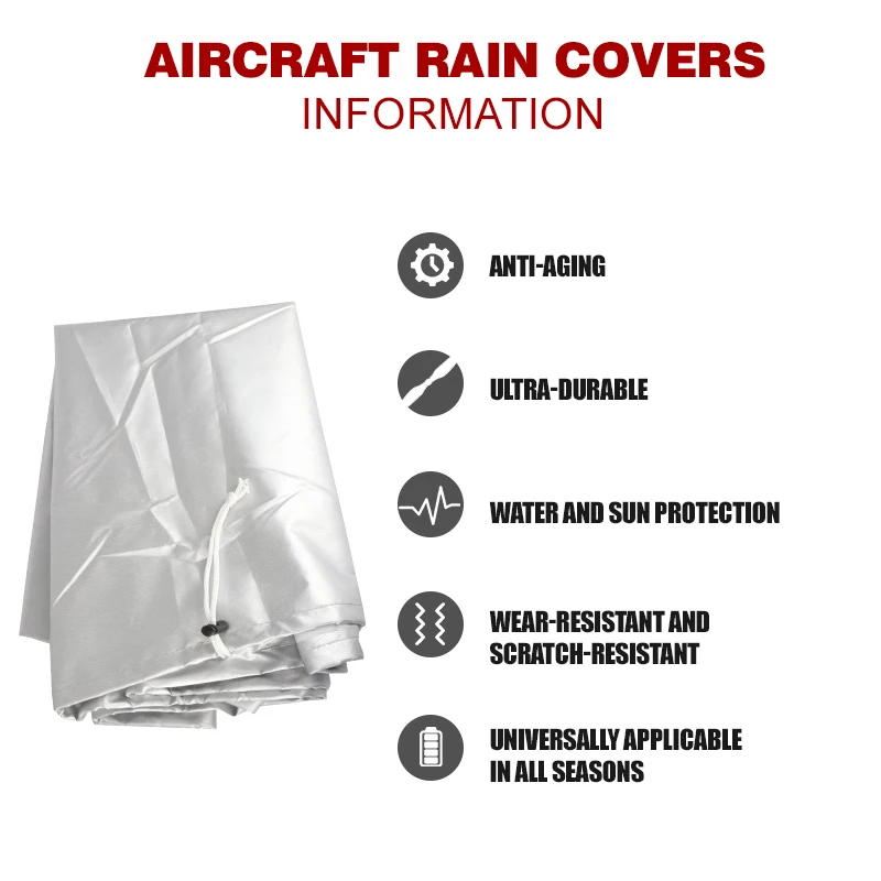 Agras Waterproof Drone Rain Cover for DJI T30 T40 T50 - Aircraft Accessory Compatible with Popular Drones