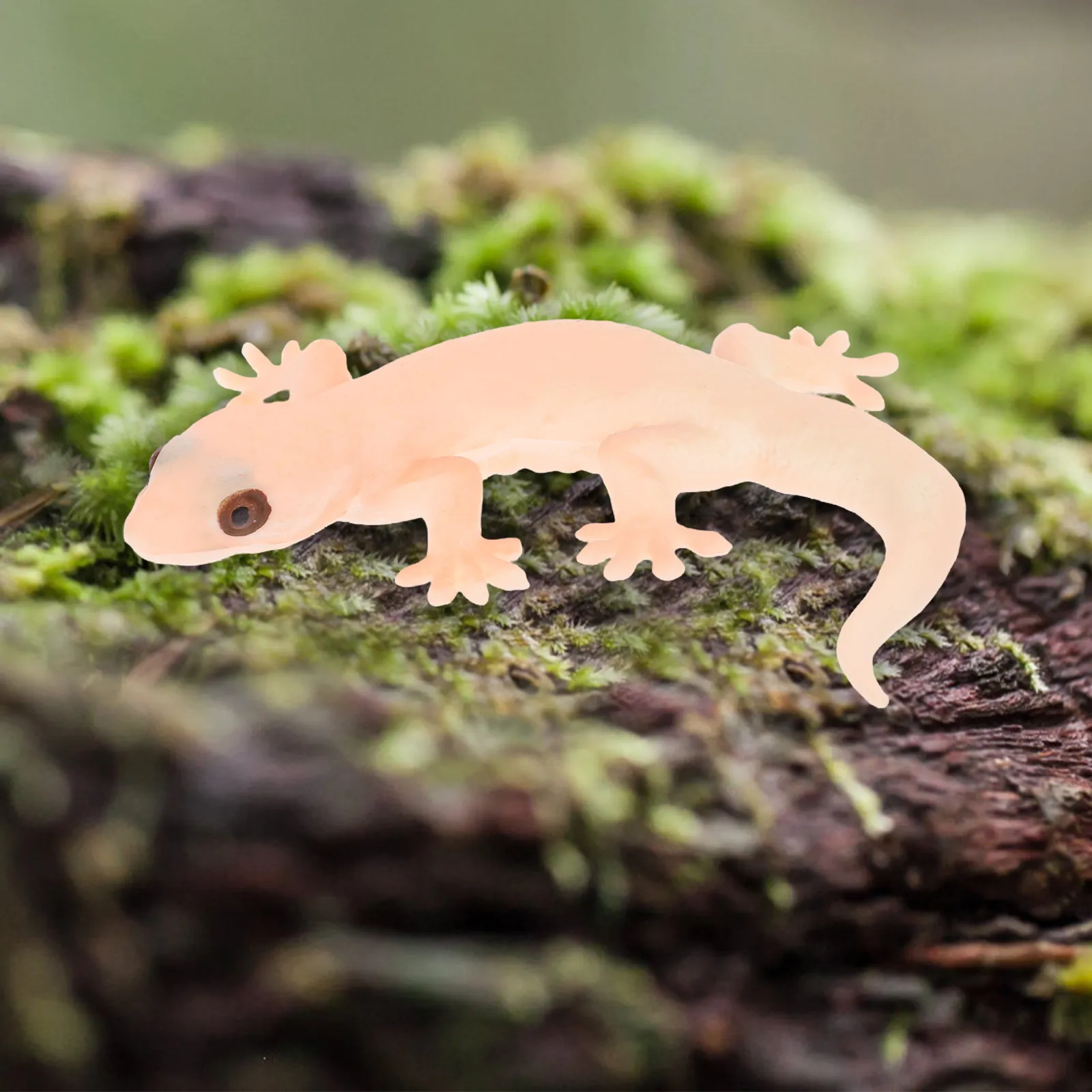 

2Pcs Realistic Simulation Lizard PVC Figures for Kids Educational Gifts and Prank Props Simulation Lizard Figurine