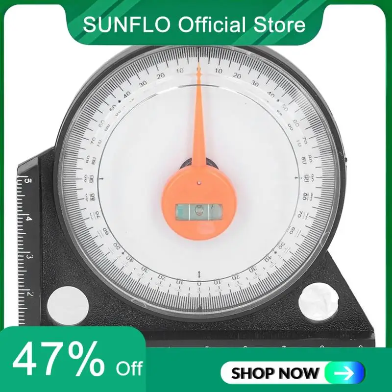

SUNFLO Magnetic Angle Locator,Angle Finder,Angle Finder Protractor Digital Angle Finder With Clear Scale High Accuracy