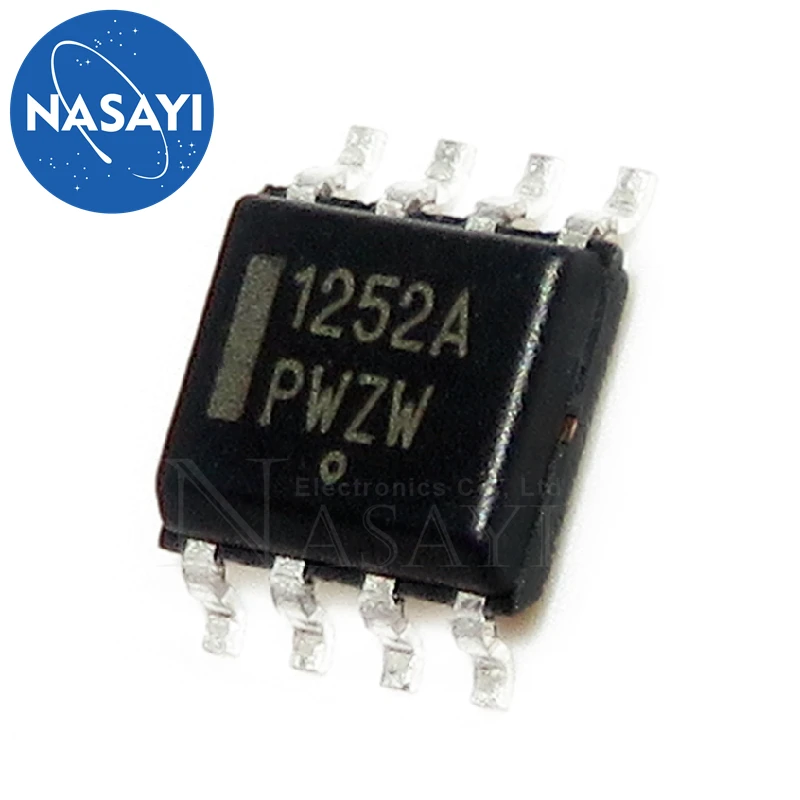 10PCS NCP1252ADR2G NCP1252 1252AD SOP-8