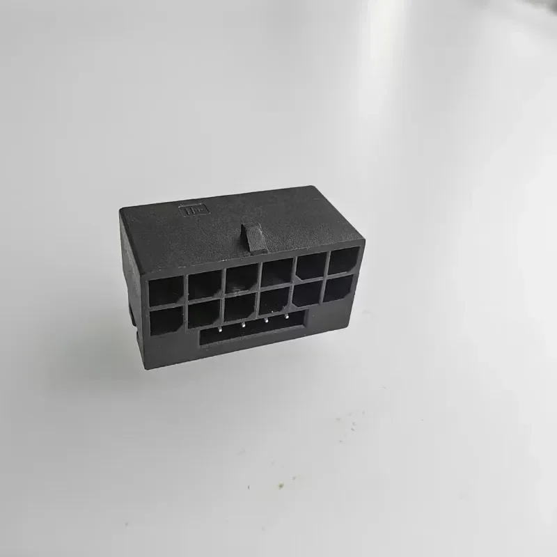 90 stopni komputer GPU ATX3.0 PCI-E 5.0 16pin 12 + 4Pin 12VHPWR interfejs zasilania żeńskie złącze kątowe gniazdo Jack — zdjęcie produktu 3