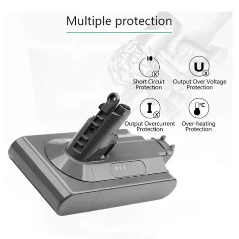 NEW V10 SV12 Rechargeable Battery 25.2V28000mAh Battery For Dyson V10 Absolute Replaceable Fluffy Cyclone Vacuum Cleaner Battery