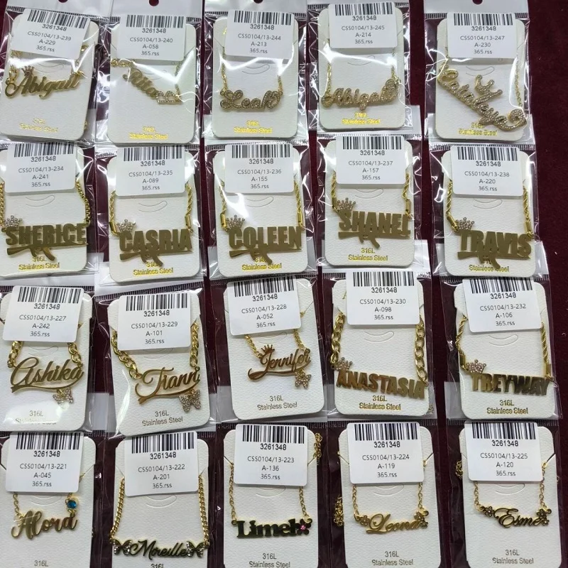 365 Wholesale Order Link Customized Necklace Bulk Order Custom Multiple Styles Jewelry Contact Customer Service Wholesale Prices