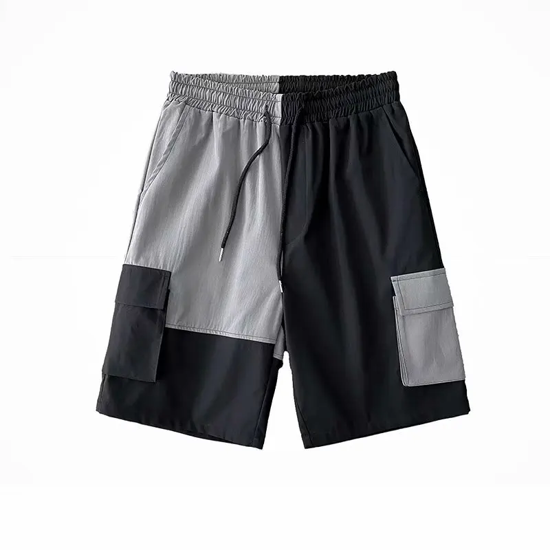 Y2K Hip-hop Straight Wide-leg Fitness Basketball Shorts Men Basic Short Summer Beach Loose Shorts Mens New Summer Classic