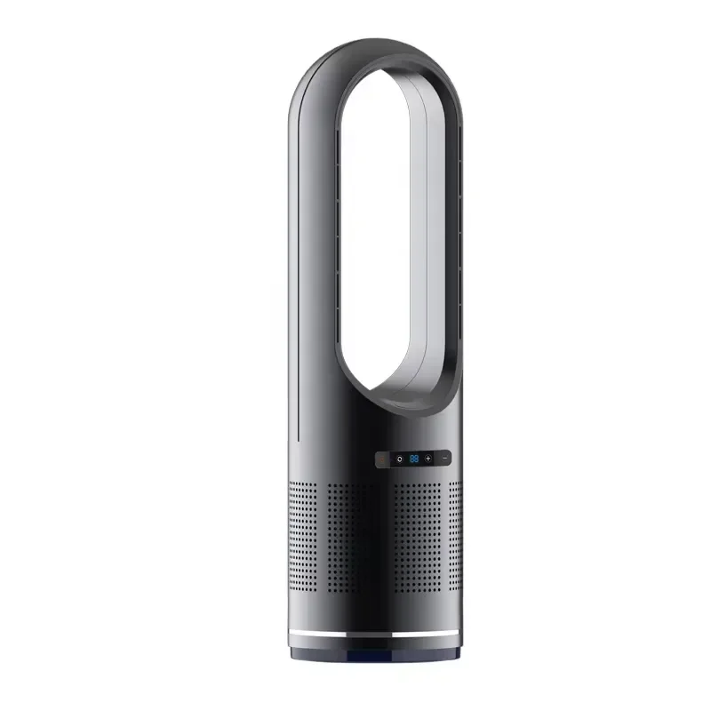 Multifunctional Smart Home Use Hepa Filter Air Purifier Bladeless Fan view 5
