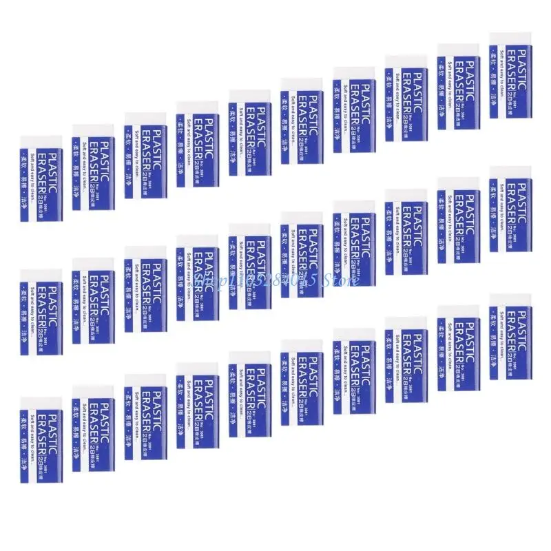 R6FF 30 PCS محو محو محو قلم رصاص ناع