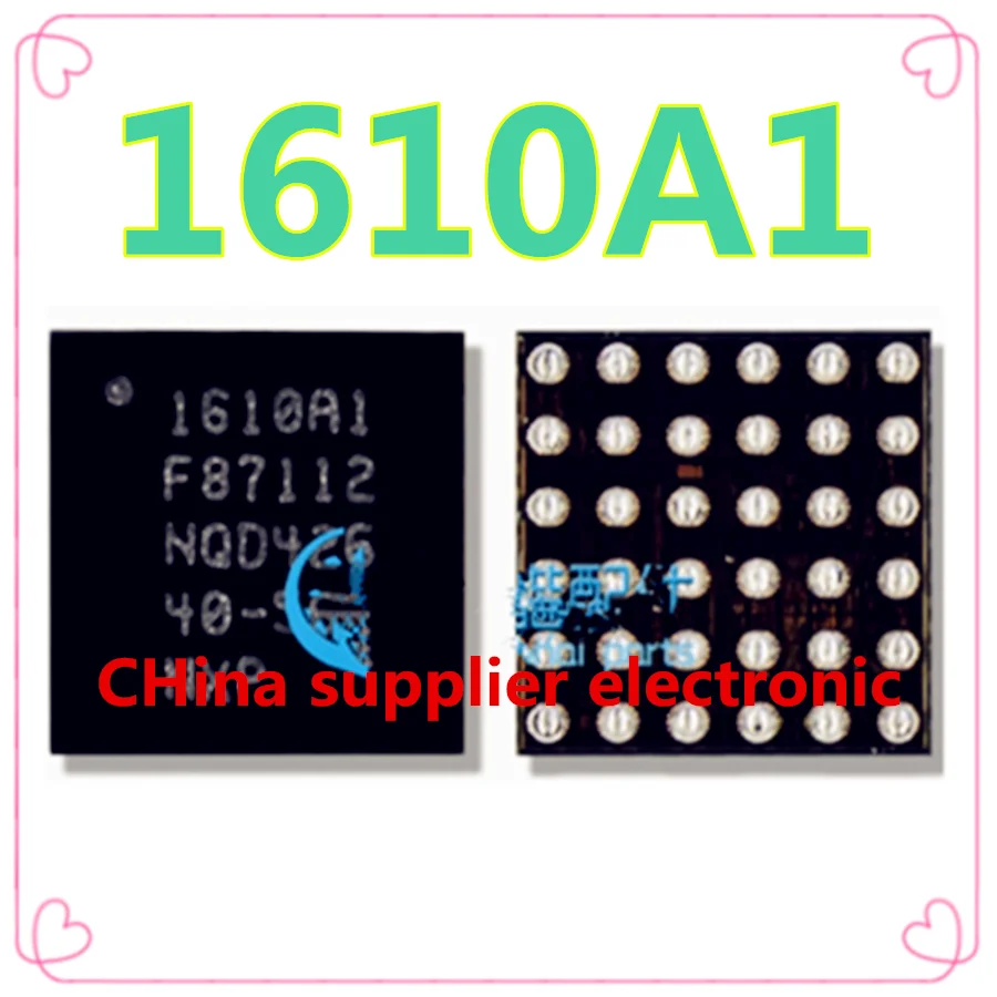 1610A1 For iPhone 5S 5C U2 USB BGA Charger IC General iPad5 Air1 iPad6 mini4 mini2 mini3 Charging USB Control Chip 36pin
