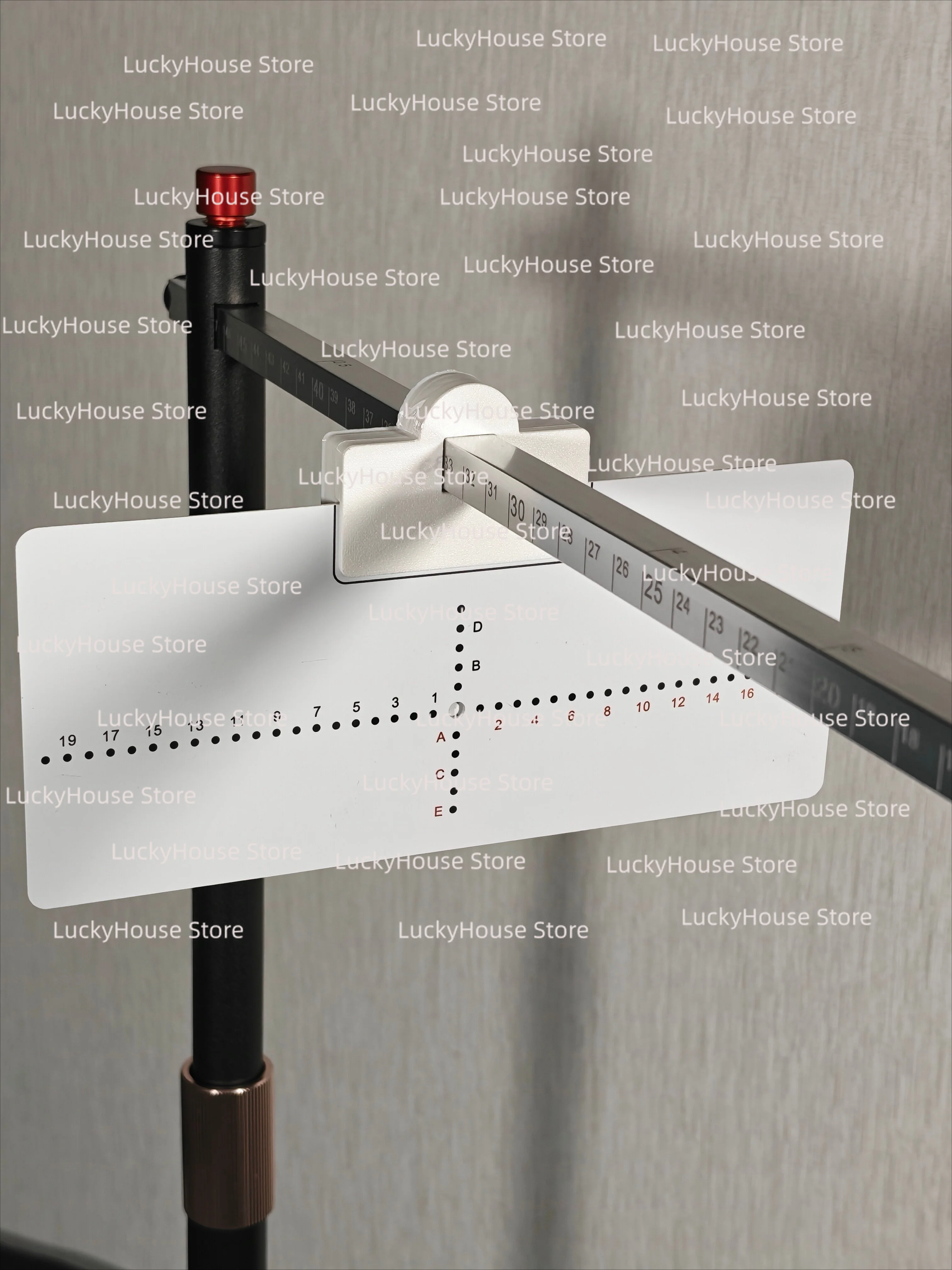 Tangent Scale Ophthalmic Ruler Strabismus Examination Tool AC Function Test Vision Inspection Device