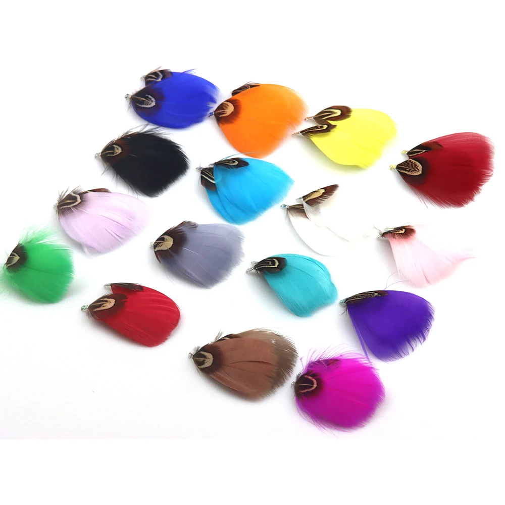 

5.5Cm10Pcs/Lot Natural Floating Goose Feather Tassels Colored Feathers DIY Home Decoration Jewelry Accessories Charm